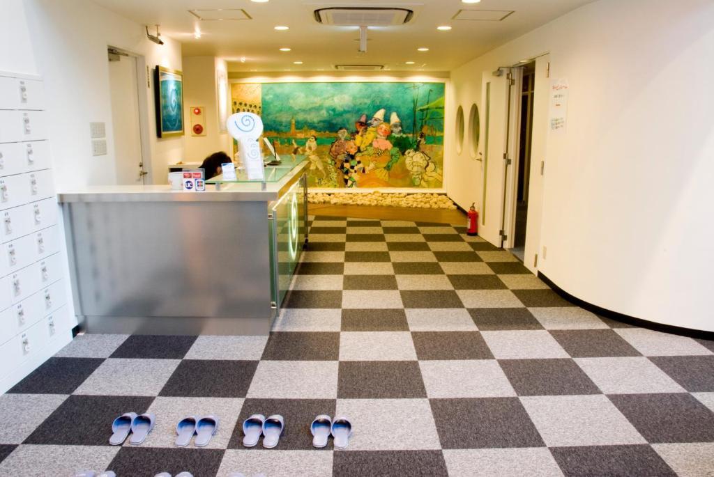 טוקיו Seaside Inn Omori מראה חיצוני תמונה