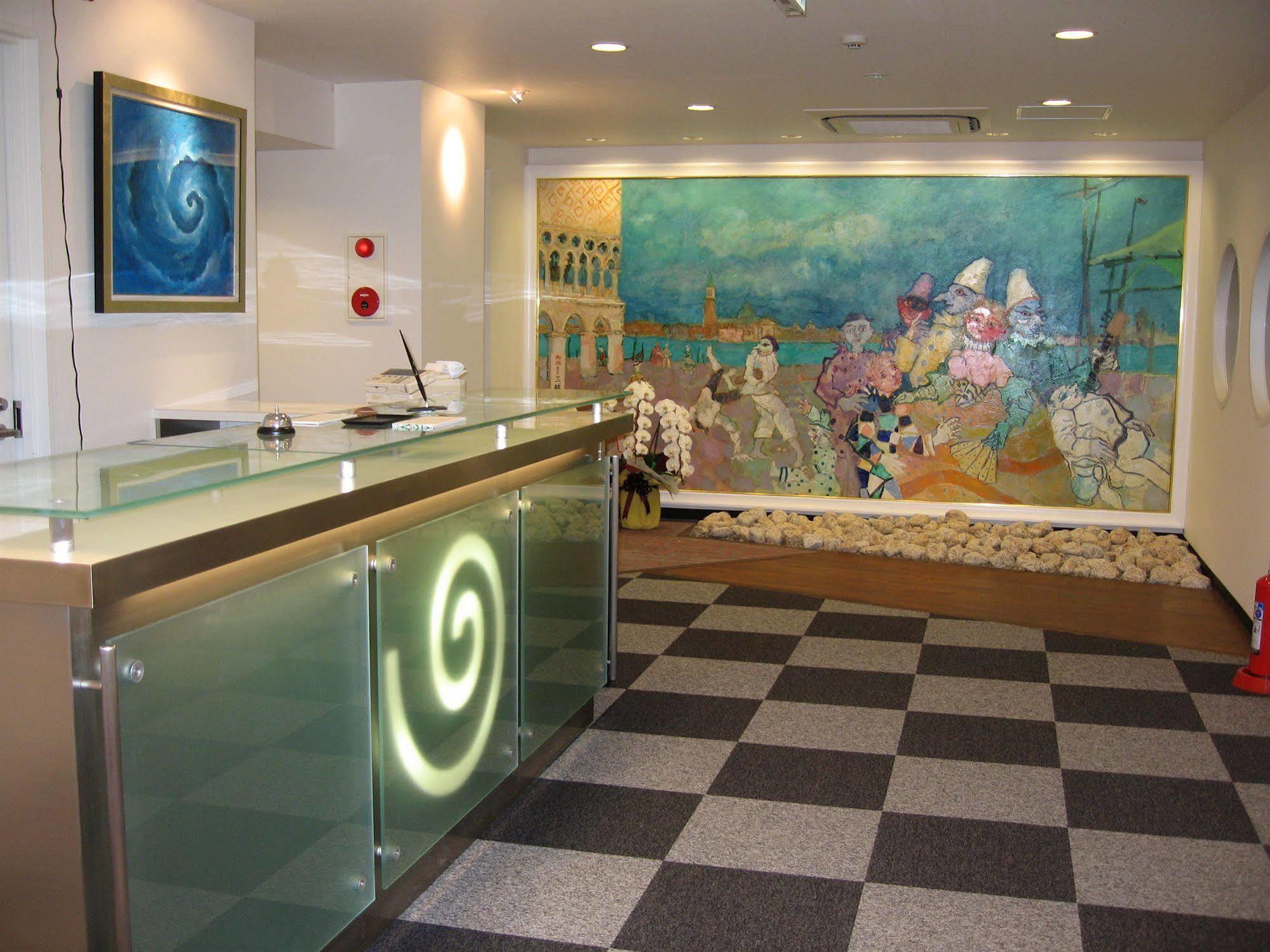 טוקיו Seaside Inn Omori מראה חיצוני תמונה